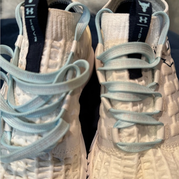 RARE Under Armour Project Rock HOVR Phantom Shoes  Women's Size US7 - Picture 10 of 11